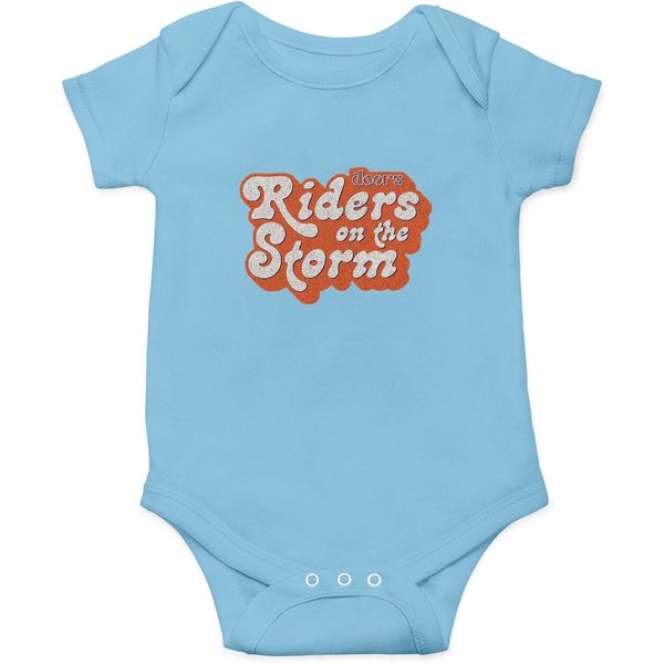 The Doors Unisex Onesie: Riders On The Storm Logo-image