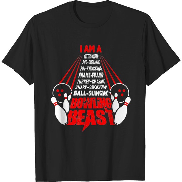 Bowling - Bowling Beast T-Shirt-image