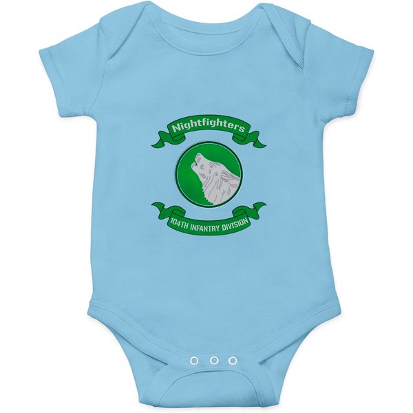 104th Infantry Division (104th Id) Onesie
