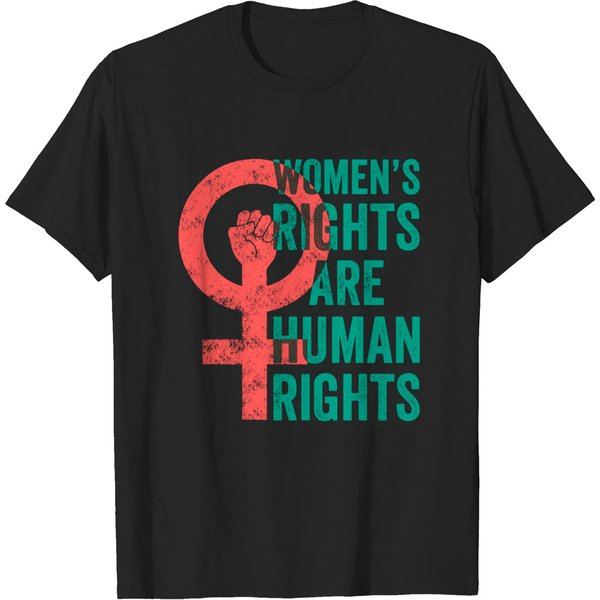 Women's Rights Are Human Rights T-Shirt-image