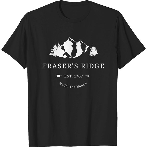 Outlander | Fraser'S Ridge - Outlander - T-Shirt-image