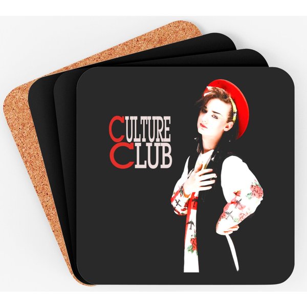 Culture Club Boy George Coasters-image