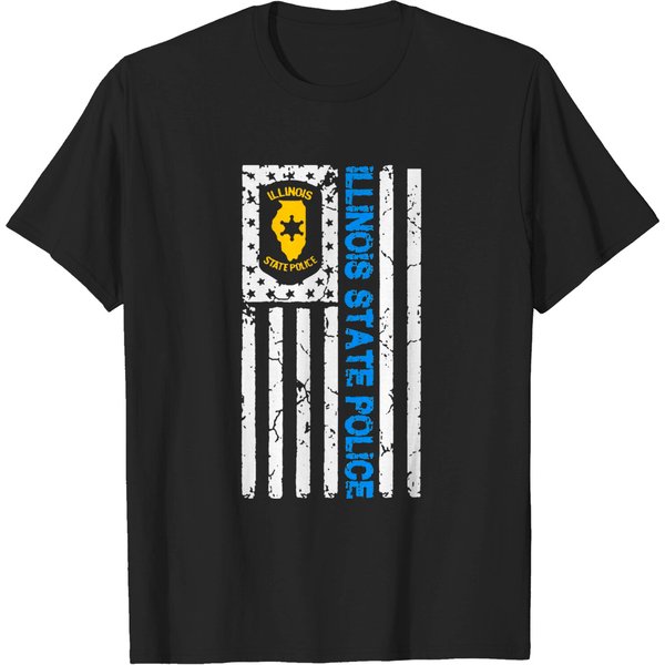 Illinois State Police Shirt T-Shirt-image