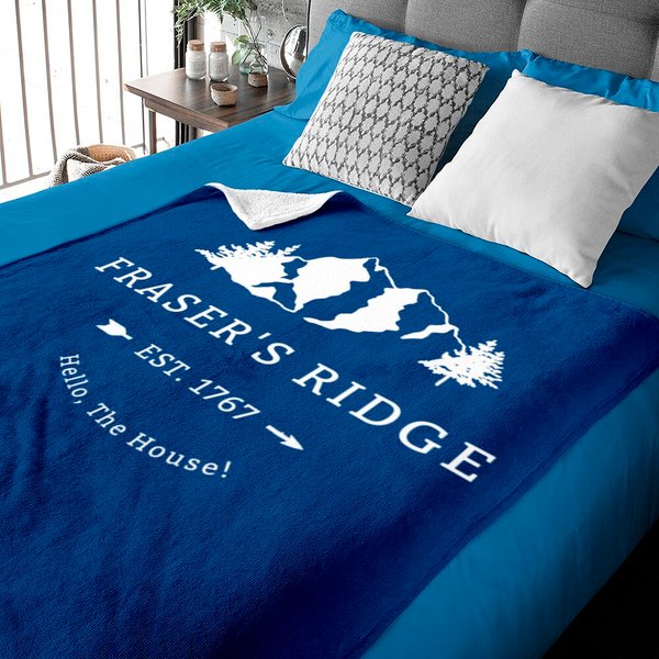 Outlander | Fraser's Ridge - Outlander - Baby Blankets