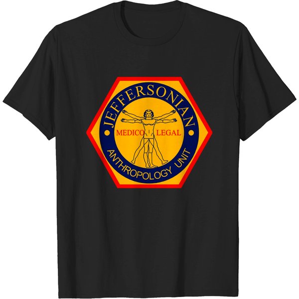 Jeffersonian Badge - Bones - T-Shirt-image