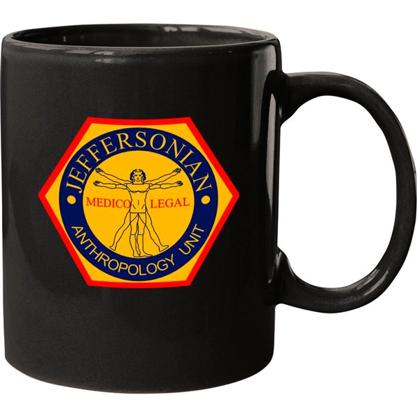 Jeffersonian Badge - Bones - Mugs-image