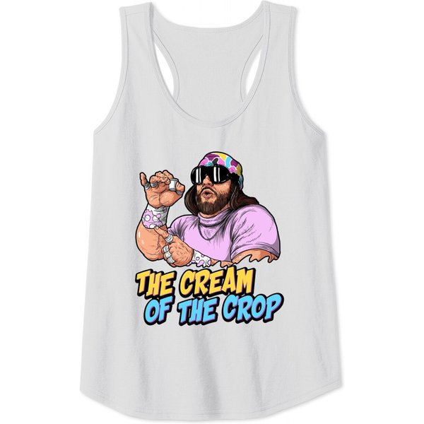 The Cream Of The Crop Savage - Randy Savage - Tank Tops-image