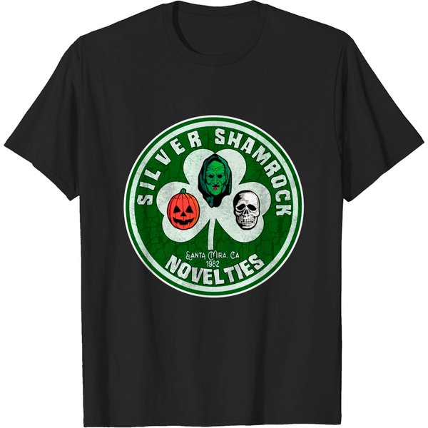 Silver Shamrock Novelties - Halloween 3 Season Of The Witch - T-Shirt-image