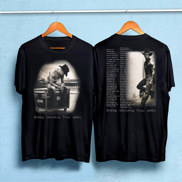 Vintage 2000S Kenny Chesney Tour T-Shirt-image