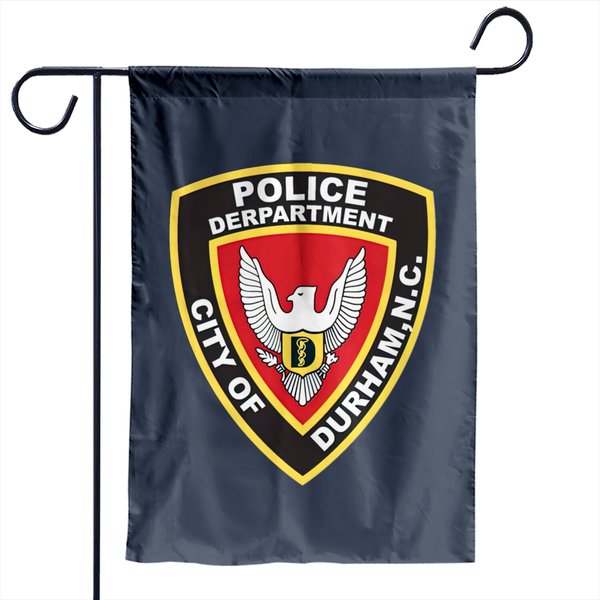 Durham Police Department Garden Flags-image