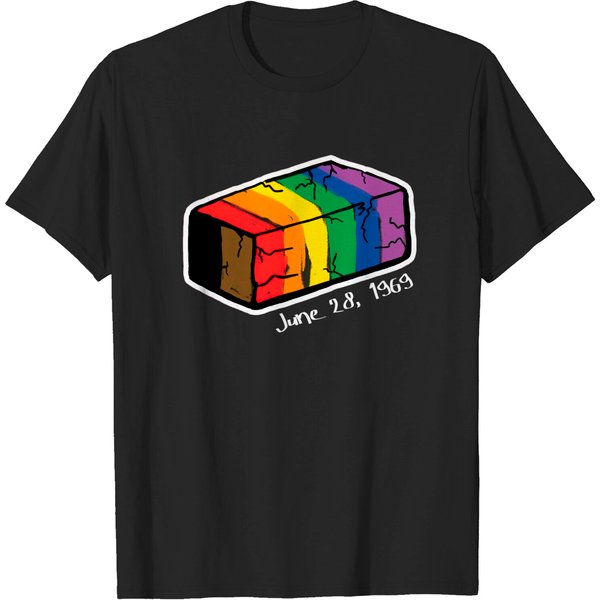 For Marsha P. Johnson - Lgbtq - T-Shirt-image