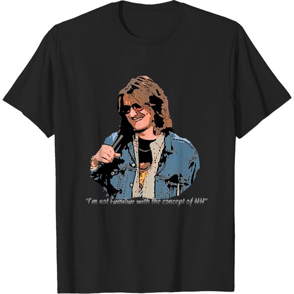 Mitch Hedburg - Mitch Hedburg T-Shirt-image
