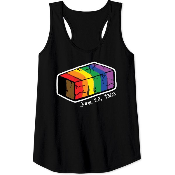 For Marsha P. Johnson - Lgbtq - Tank Tops-image