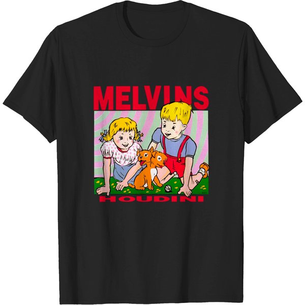 The Melvins Houdini Metal Rock Band T-Shirt-image
