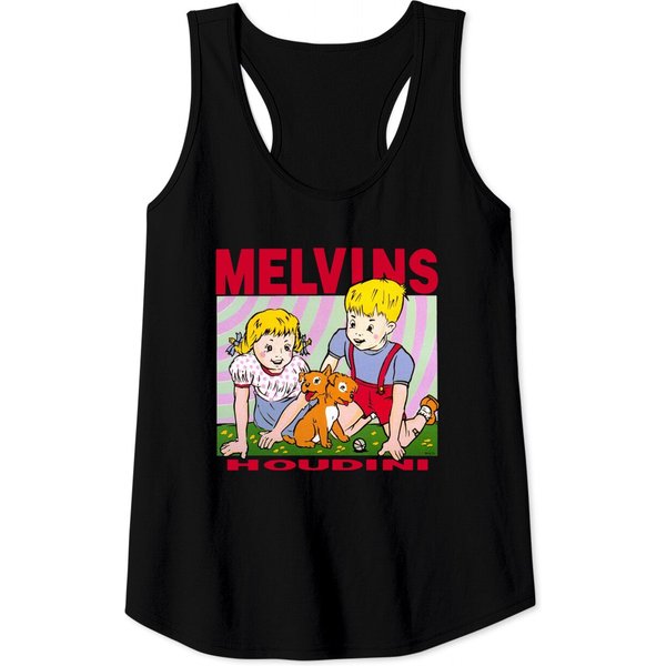 The Melvins Houdini Metal Rock Band Tank Tops-image