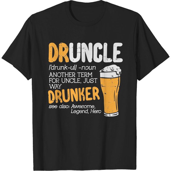Druncle Another Term Uncle T-Shirt-image