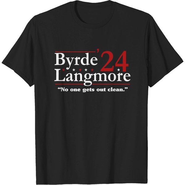Marty Byrde Ruth Langmore '24 Funny Election - Ozark - T-Shirt-image