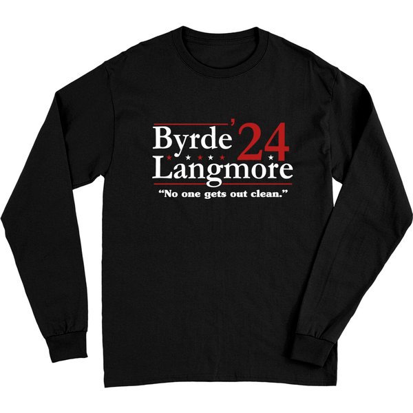 Marty Byrde Ruth Langmore '24 Funny Election - Ozark - Long Sleeves-image