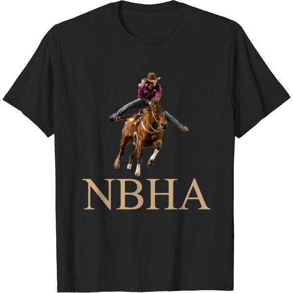 Barrel Racer: Nbha T-Shirt-image