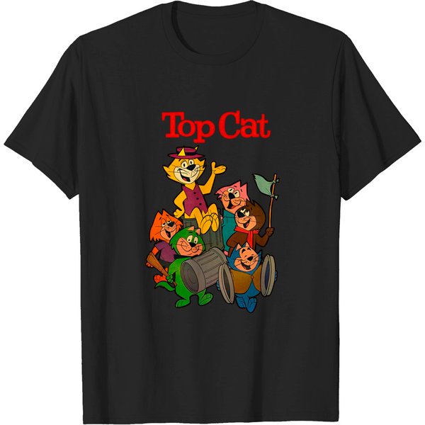 Top Cat - Top Cat - T-Shirt-image