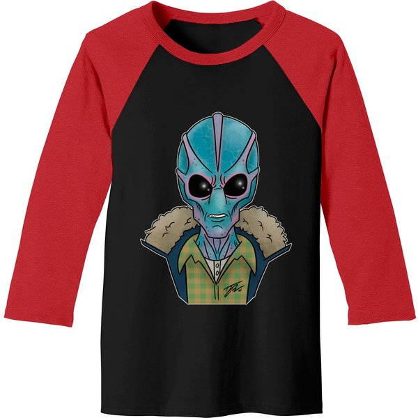 Resident Alien - Alien - Baseball Tees-image