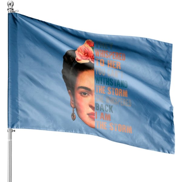 Frida Kahlo Quotes - Frida Kahlo - House Flags-image