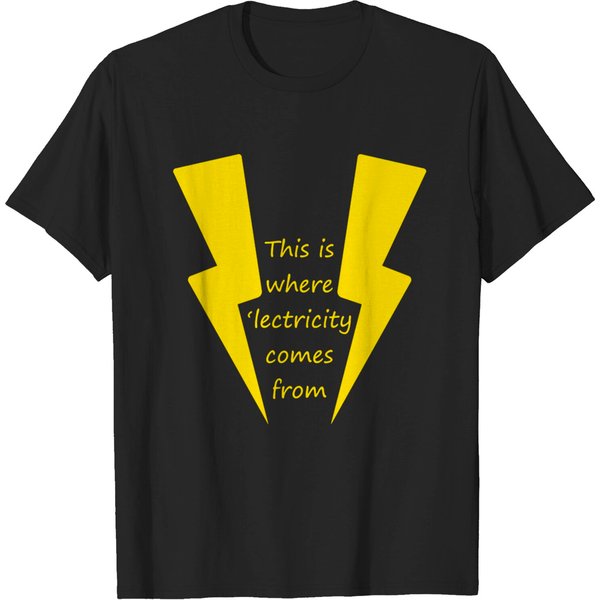 Steve Stifler Where The 'Lectricity Comes From - American Pie - T-Shirt-image