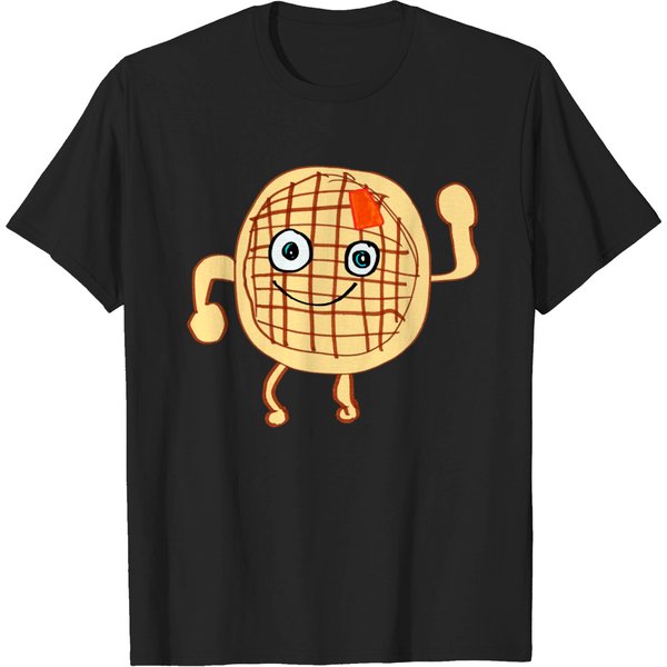8 Year Old Jack: Waffle Man - Waffles - T-Shirt-image