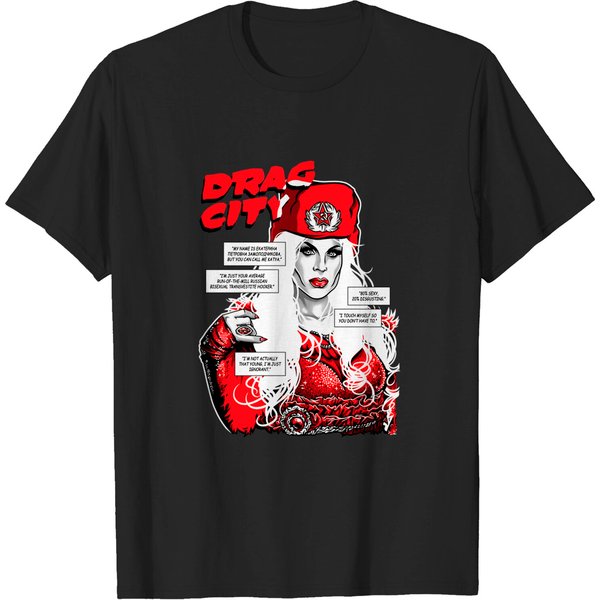 Drag City - Katya - Katya Zamolodchikova - T-Shirt-image