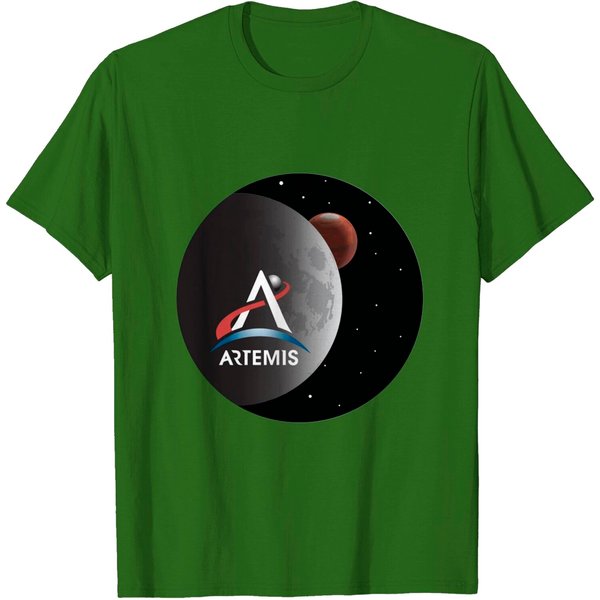 Artemis Mission - Artemis - T-Shirt-image
