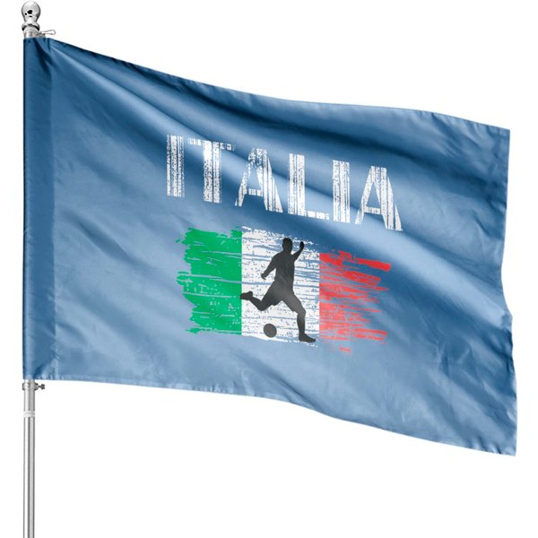 Italia Flag Italy Italian Italiano House Flags-image