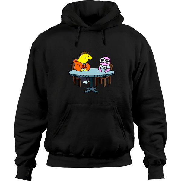 Smiling Friends Classic Hoodies-image