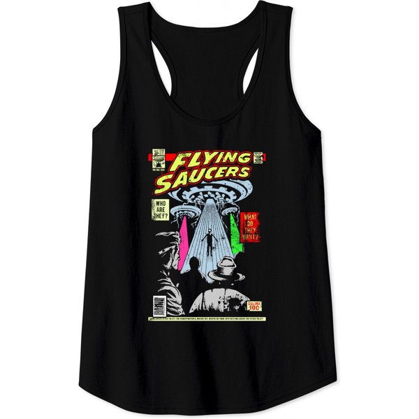 Ufo Colors - Comics - Tank Tops-image
