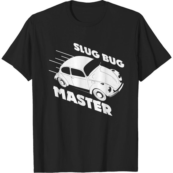 Slug Bug Master Car Gift T-Shirt-image