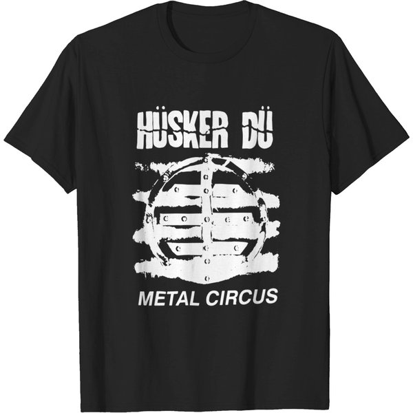 Husker Du Metal Circus - Husker Du - T-Shirt-image