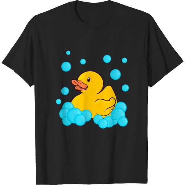 Rubber Duck | Bath Time Fun T-Shirt-image
