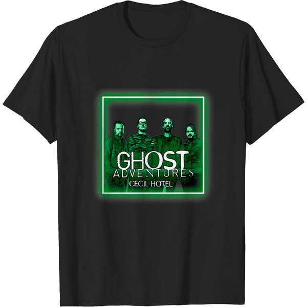 Ghost Adventures Cecil Hotel - Ghost Adventures - T-Shirt-image