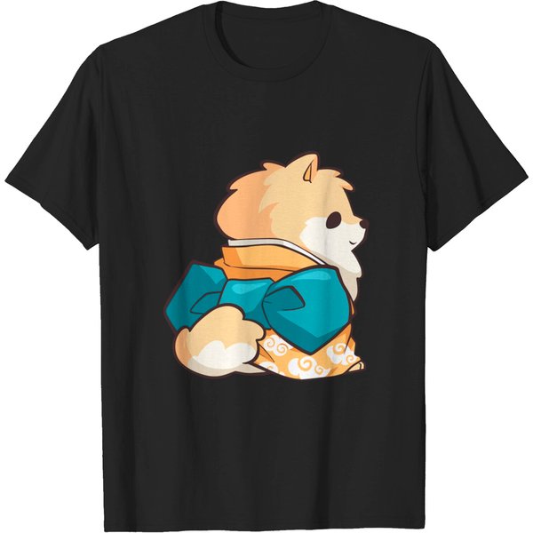 Kimono Pomeranian - Pomeranian - T-Shirt-image