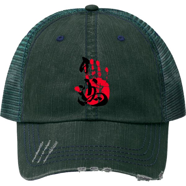 Hakuho Sumo Tegata - Sumo - Trucker Hats-image
