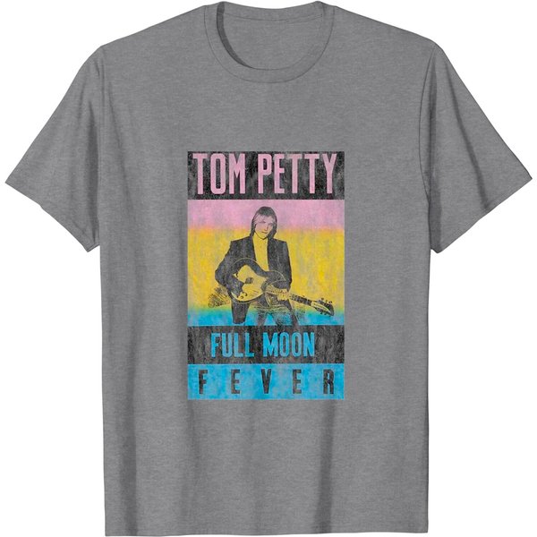 Tom Petty & The Heartbreakers Unisex Tee: Full Moon Fever-image