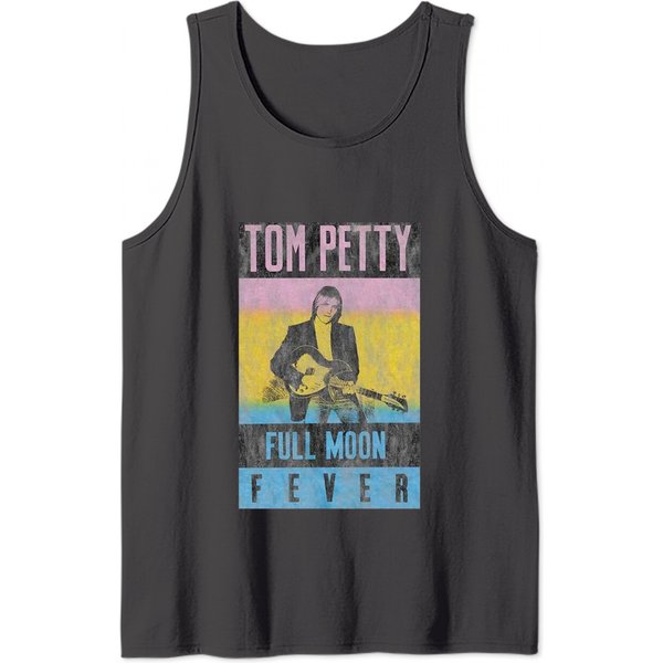 Tom Petty & The Heartbreakers Unisex Tee: Full Moon Fever-image