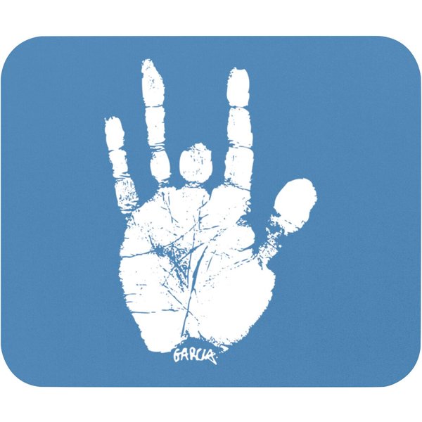 Logo Hand Jerry Garcia - Jerry Garcia - Mouse Pads-image