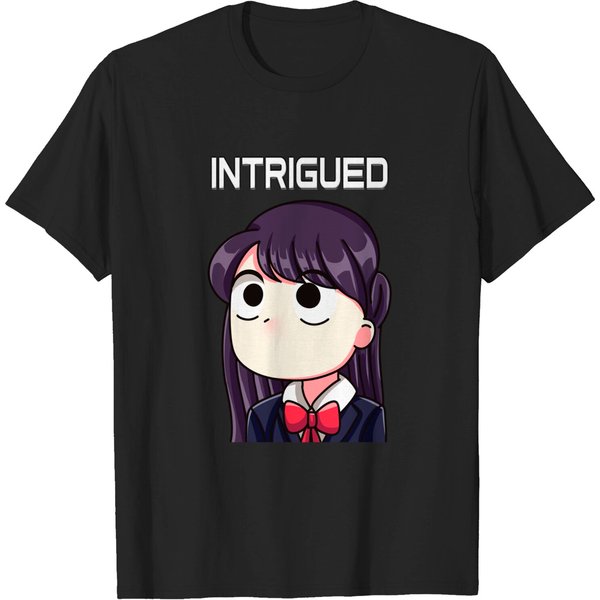 Komi Can'T Communicate - Intrigued - Komi Cant Communicate - T-Shirt-image