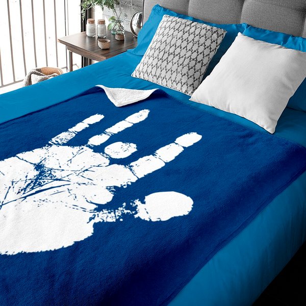 Logo Hand Jerry Garcia - Jerry Garcia - Baby Blankets-image