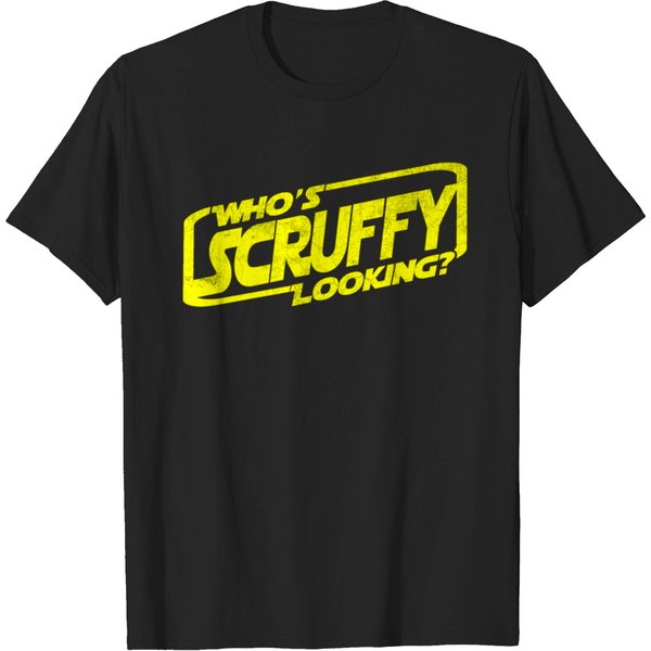 Who's Scruffy Looking | Dopeyart T-Shirt-image