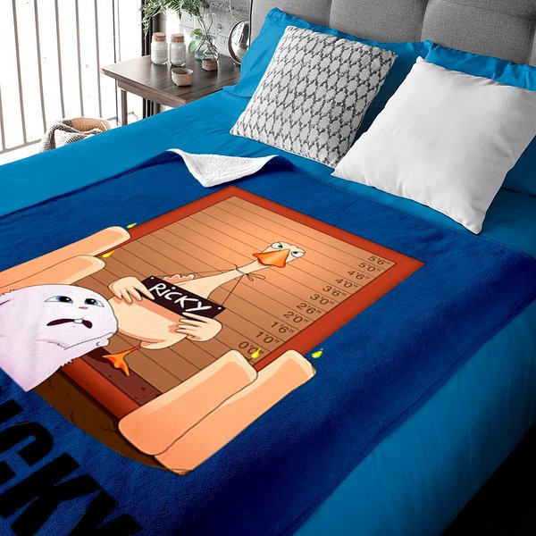 Rip Ricky - Secret Life Of Pets - Baby Blankets-image