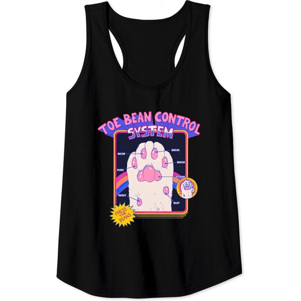 Toe Bean Control System - Toe Beans - Tank Tops-image