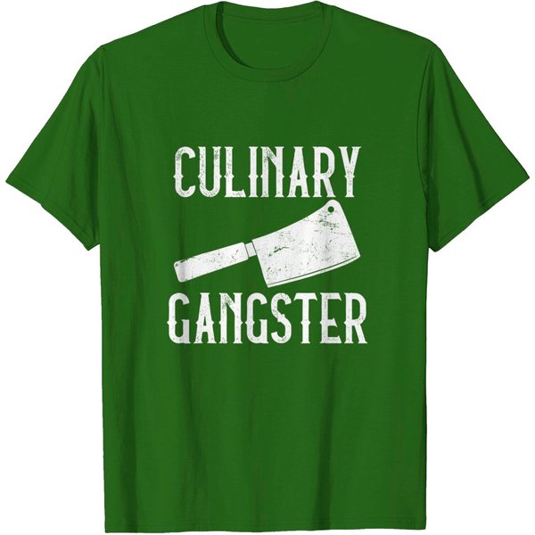 Culinary Gangster Gastronomy Cuisine Boss Funny Chef T-Shirt-image