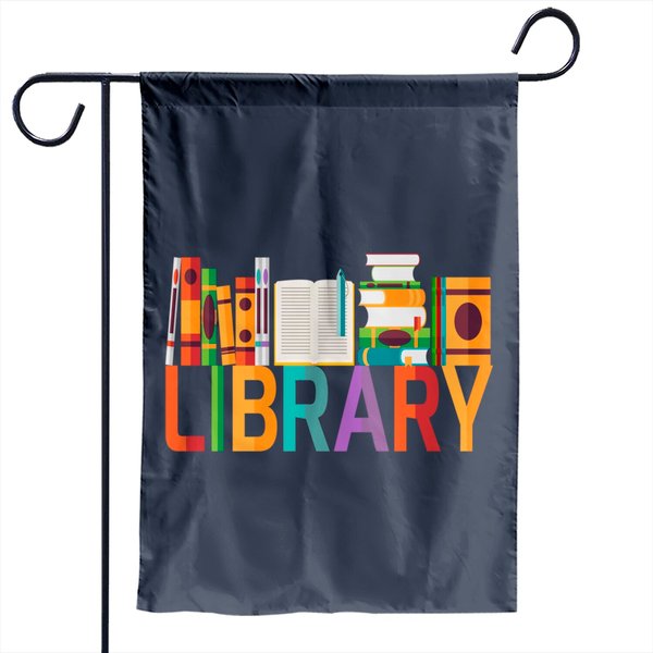 Library - Library - Garden Flags-image