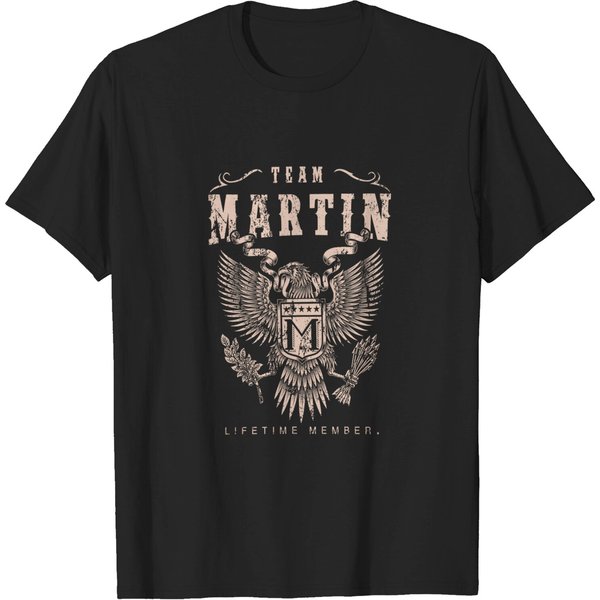 Martin Team Martin Lifetime Member Shirt-image